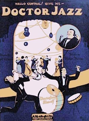 Doctor Jazz poster